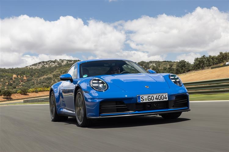 New Porsche 911 Carrera review