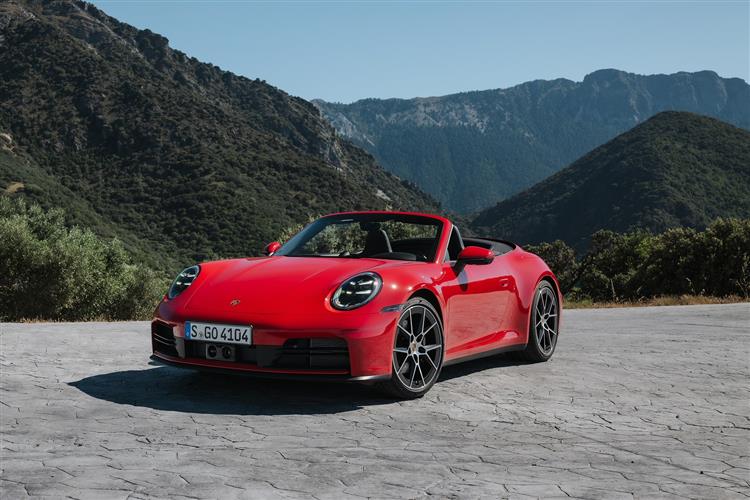 New Porsche 911 Carrera Cabriolet review