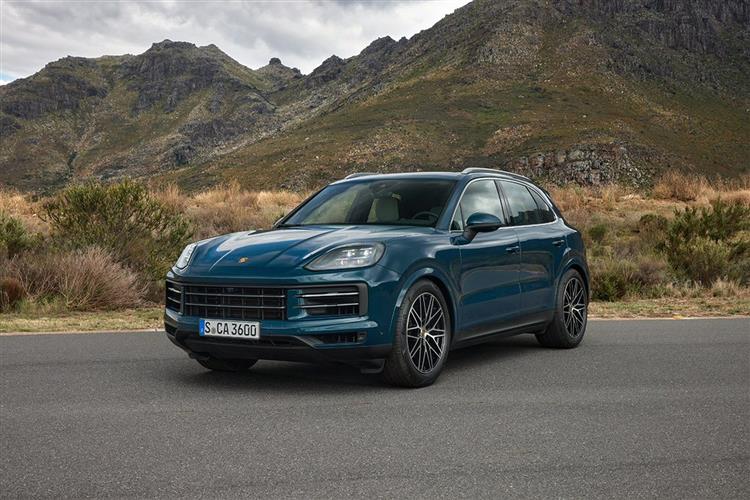 New Porsche Cayenne review