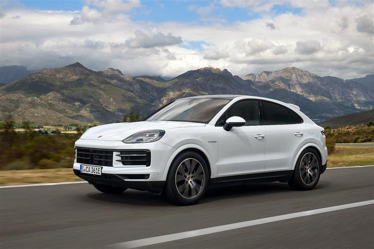New Porsche Cayenne Coupe review