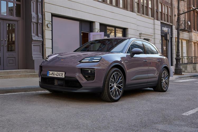 New Porsche Macan Electric review