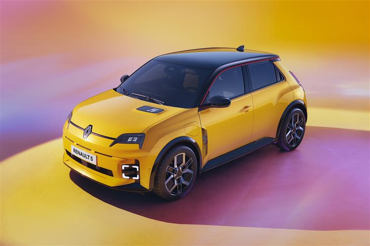 New Renault 5 E-Tech Electric - Preview review