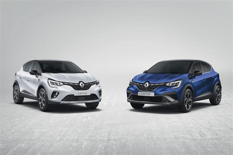 New Renault Captur E-TECH Hybrid 145 review
