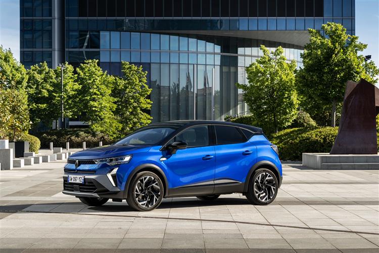 New Renault Captur E-Tech full hybrid 145 review