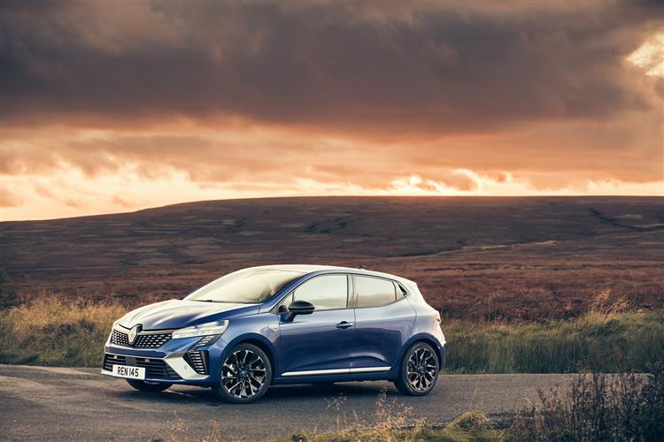 New Renault Clio E-Tech full hybrid review