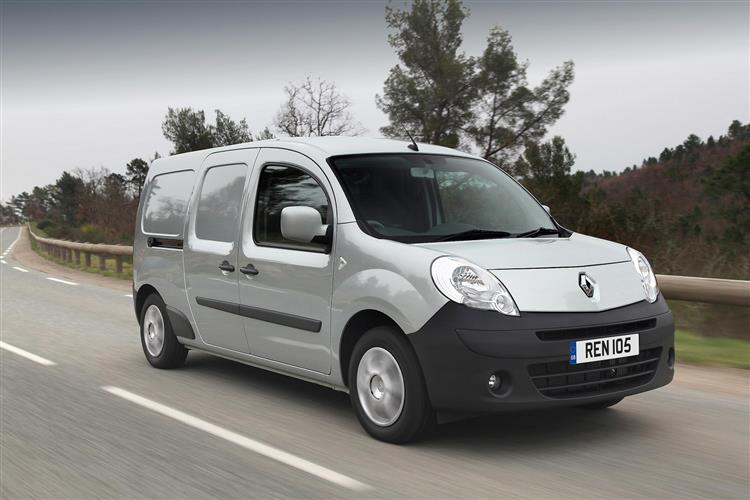 New Renault Kangoo Van (2010 - 2013) review