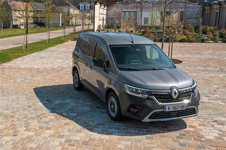 New Renault Kangoo Van review
