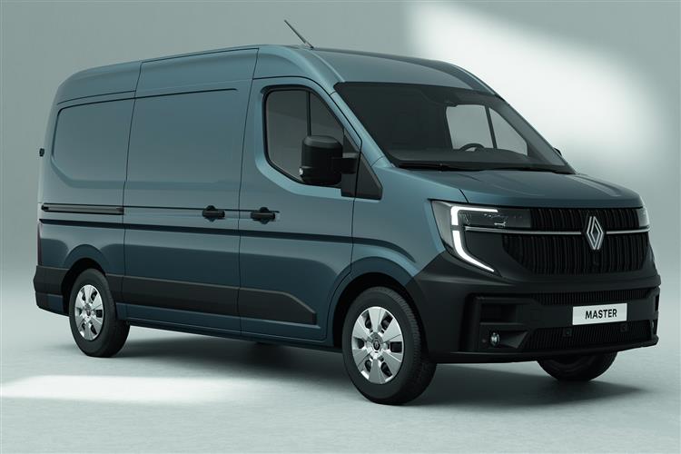 New Renault Master E-Tech Electric review