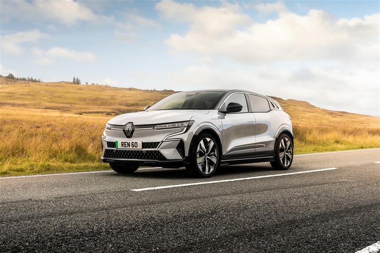 New Renault Megane E-Tech Electric review