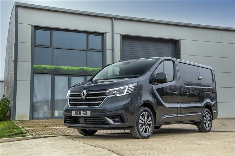 New Renault Trafic review