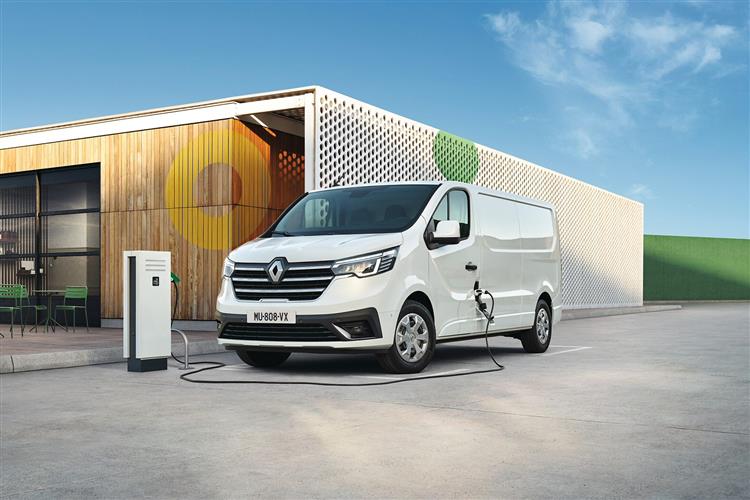 New Renault Trafic E-Tech electric review