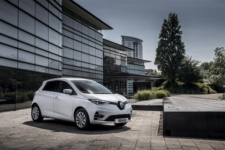 New Renault ZOE Van E-Tech electric review