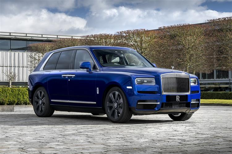 New Rolls-Royce Cullinan review