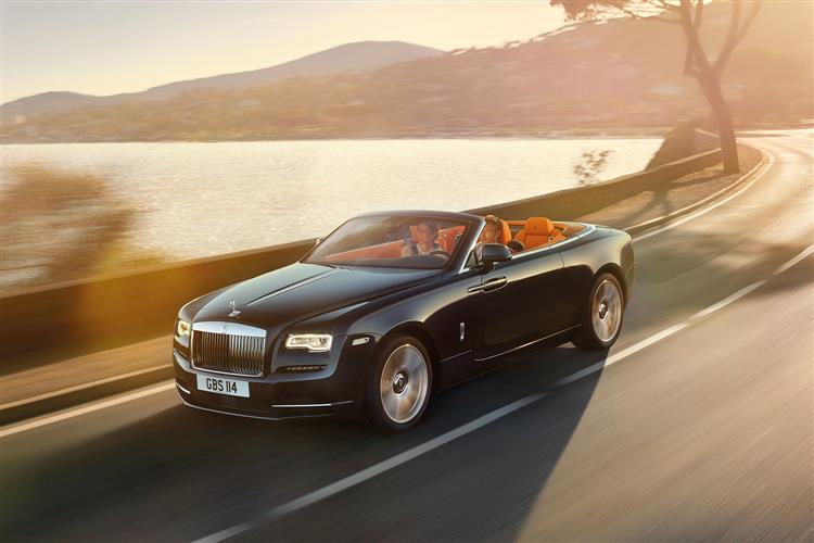 New Rolls-Royce Dawn review