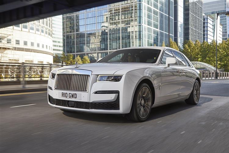 New Rolls-Royce Ghost review
