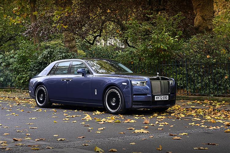 New Rolls-Royce Phantom Series II review