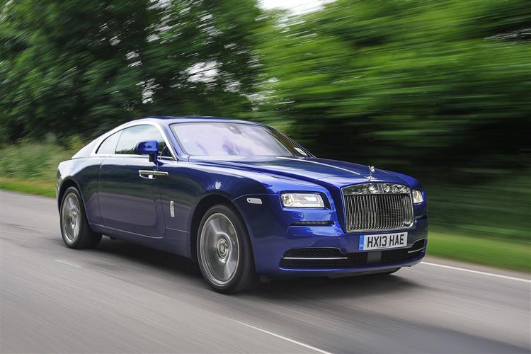 New Rolls-Royce Wraith review