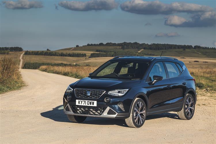 New SEAT Arona review