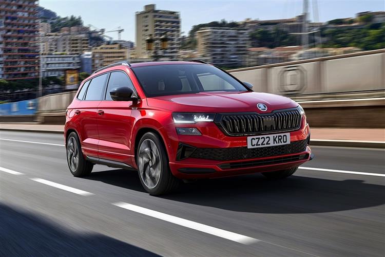 New Skoda Karoq 2.0 TDI 150PS 4x4 review