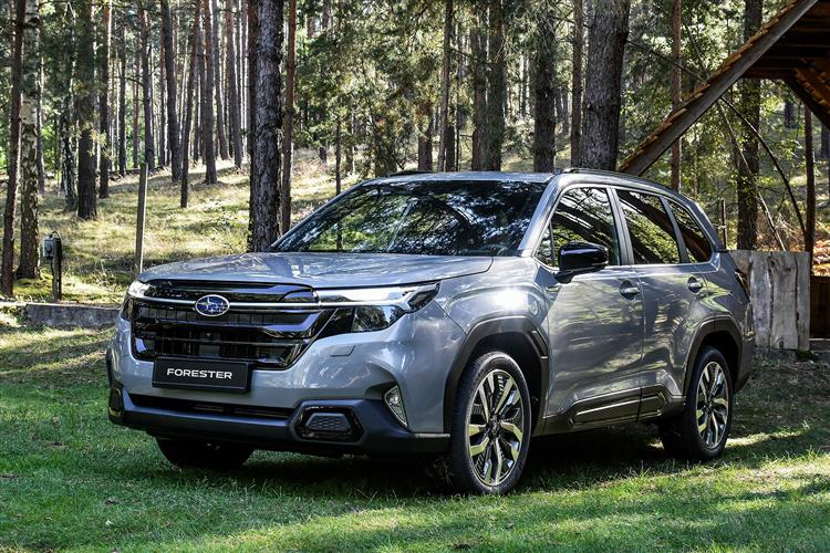 New Subaru Forester review