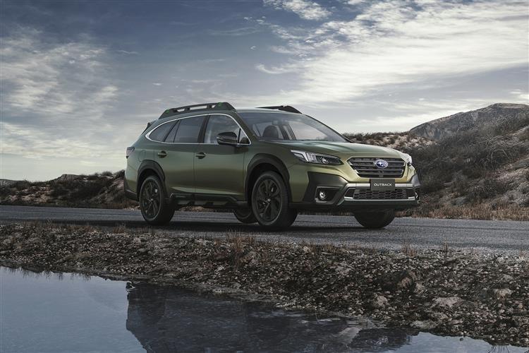 New Subaru Outback review