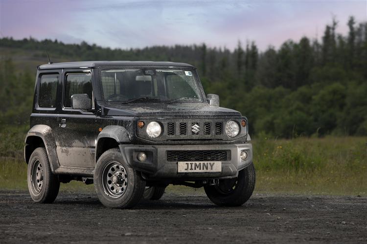 New Suzuki Jimny LCV review