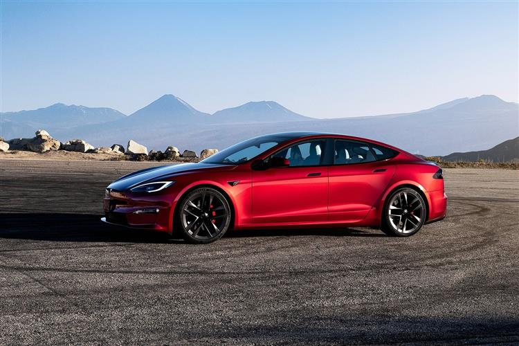 New Tesla Model S Plaid review