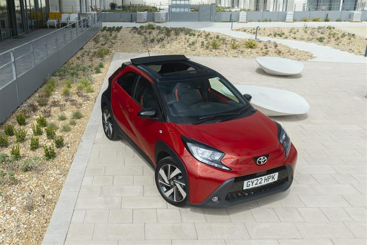 New Toyota Aygo X review