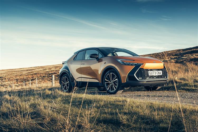 New Toyota C-HR review