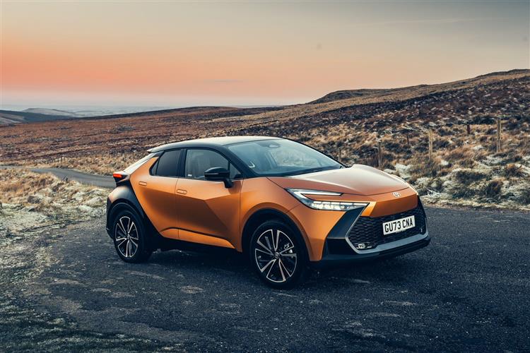 New Toyota C-HR PHEV review