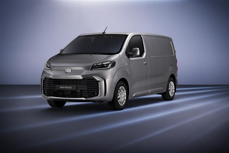 New Toyota Proace review