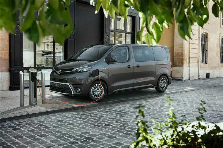 New Toyota Proace Verso EV review