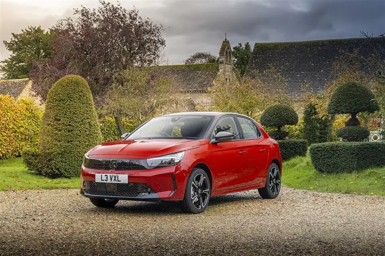 Image of the Vauxhall Corsa Turbo Hybrid e-DCT6