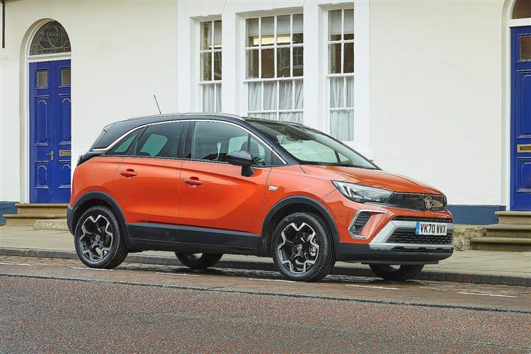 New Vauxhall Crossland 1.2 Turbo [130] Ultimate 5dr Auto Petrol