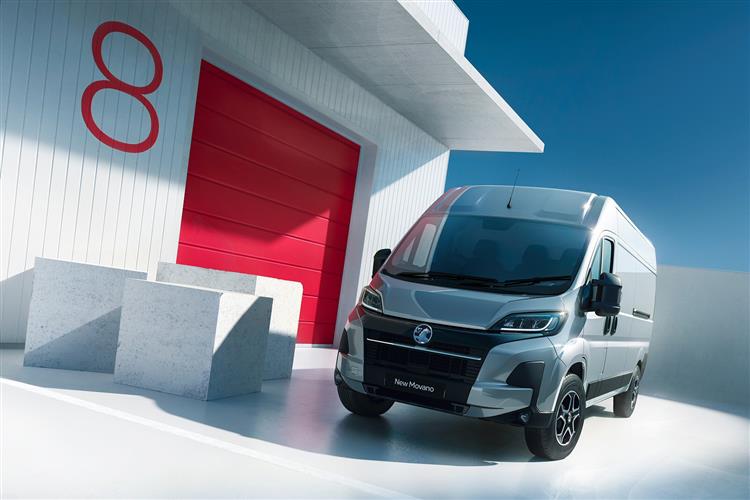 New Vauxhall Movano review