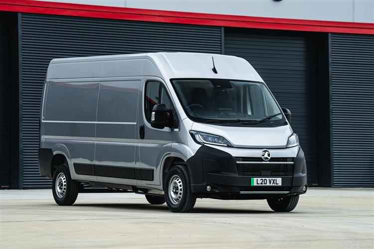 New Vauxhall Movano Electric review