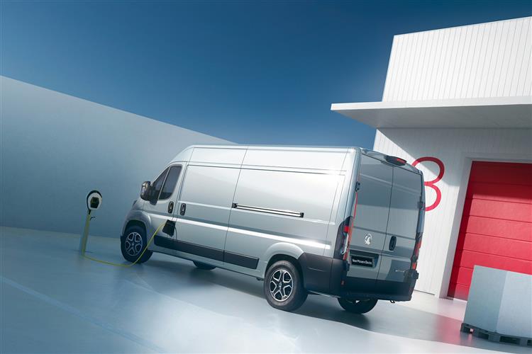 New Vauxhall Movano Electric review