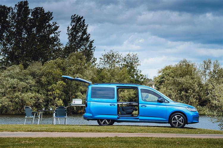 Used vw caddy maxi camper hot sale for sale