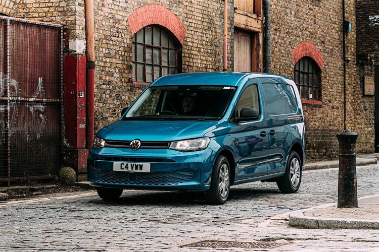 New Volkswagen Caddy Cargo review