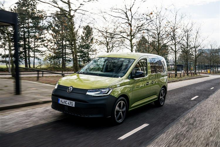 New Volkswagen Caddy and Caddy Life review