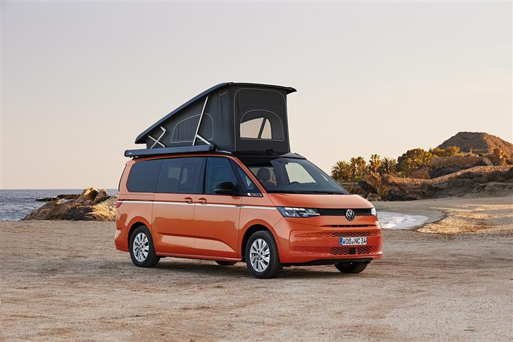 New Volkswagen California review