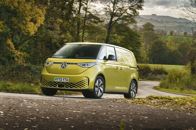 New Volkswagen ID.Buzz Cargo review