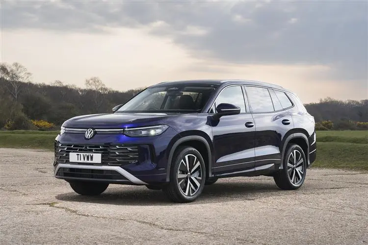 New Volkswagen Tayron review