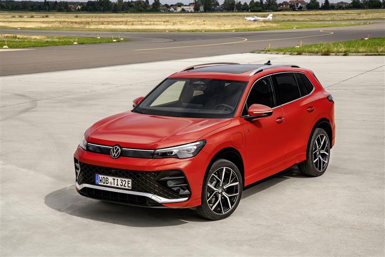 New Volkswagen Tiguan review