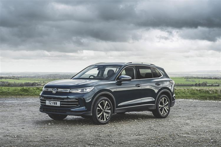 New Volkswagen Tiguan eHybrid review