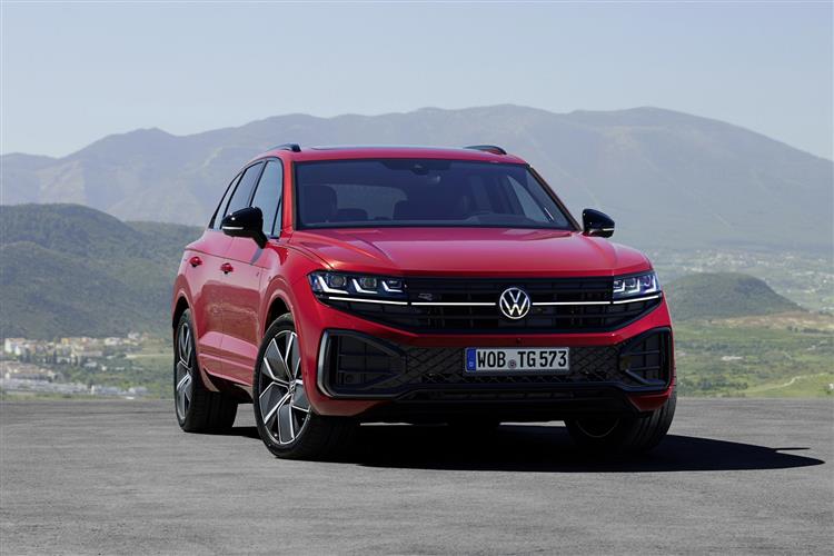 New Volkswagen Touareg review