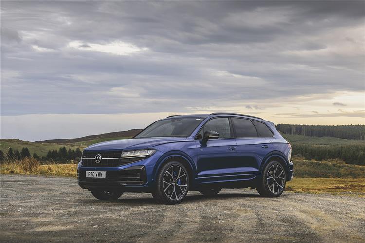 New Volkswagen Touareg R review