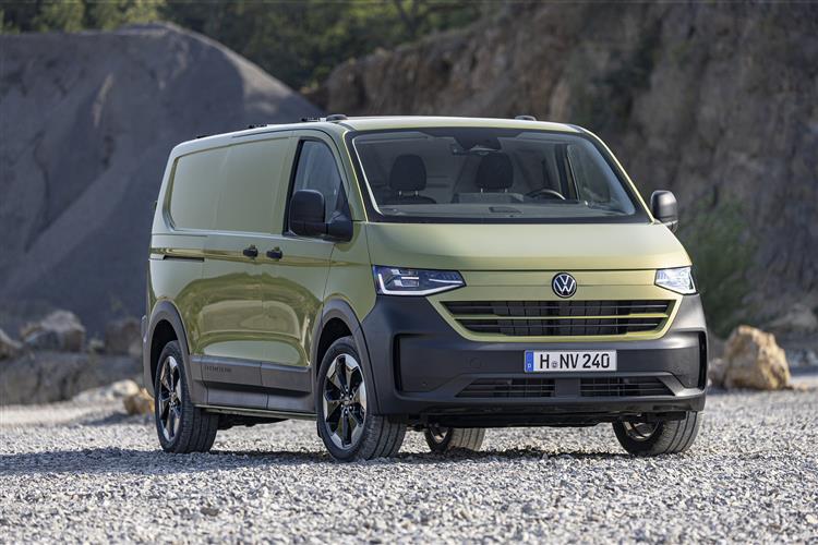 New Volkswagen Transporter review