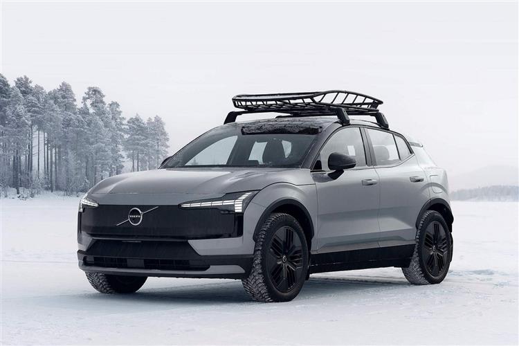 New Volvo EX30 Cross Country review