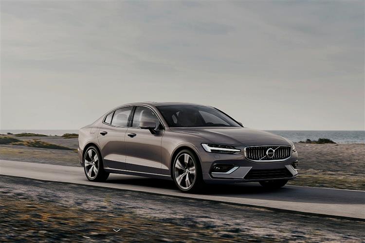 New Volvo S60 T8 Plug-in hybrid review